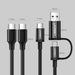 Ugreen US286 USB-C - USB-C PD QC 3A 480Mb/s cable 0.5m - black - Cell phone cables<<<HurtelXML
