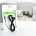 Ugreen US287 60114 USB-A / USB-C 3A cable 0.25m - black - Cell phone cables<<<HurtelXML&&&USB cablesKBA-USB<<<Cables