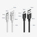 Ugreen US287 60114 USB-A / USB-C 3A cable 0.25m - black - Cell phone cables<<<HurtelXML&&&USB cablesKBA-USB<<<Cables