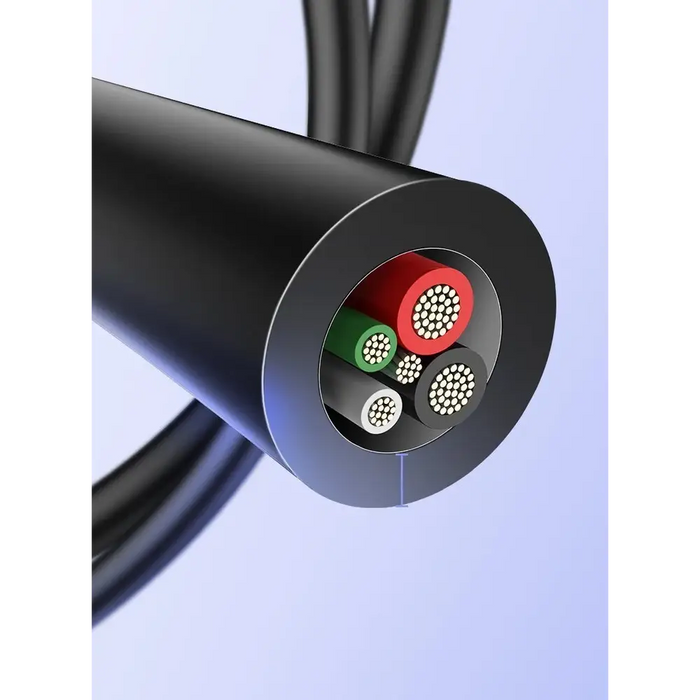 Ugreen US287 60117 USB-A / USB-C 3A cable 1.5m - black - Cell phone cables<<<HurtelXML&&&USB cablesKBA-USB<<<Cables