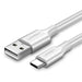 Ugreen US287 60120 USB-A / USB-C 3A Cable 0.5m - White - Cell phone cables<<<HurtelXML