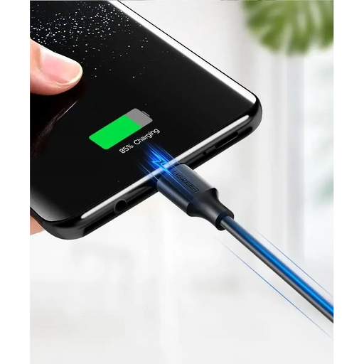 Ugreen US287 60826 USB-A / USB-C 3A cable 3m - black - Cell phone cables<<<HurtelXML