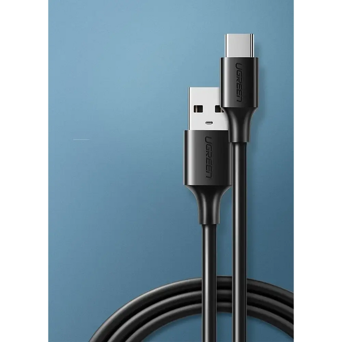 Ugreen US287 60826 USB-A / USB-C 3A cable 3m - black - Cell phone cables<<<HurtelXML