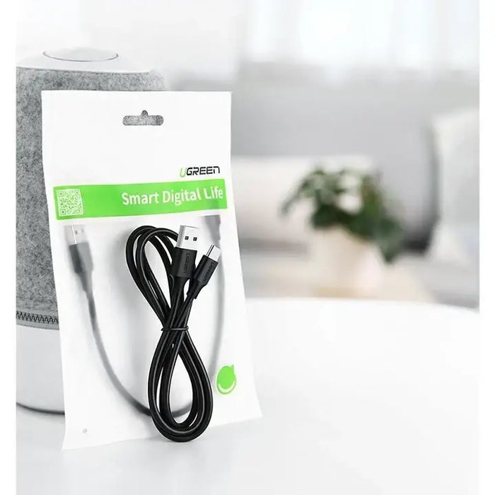 Ugreen US287 60826 USB-A / USB-C 3A cable 3m - black - Cell phone cables<<<HurtelXML