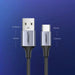 Ugreen US288 60124 USB-A / USB-C QC 3.0 3A Cable 0.25m - Gray - Cell phone cables<<<HurtelXML