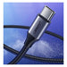 Ugreen US288 60126 USB-A / USB-C QC 3.0 3A 1m Cable - Gray - Кабели за мобилни устройства<<<Аксесоари за мобилни