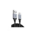Ugreen US288 60126 USB-A / USB-C QC 3.0 3A 1m Cable - Gray - Кабели за мобилни устройства<<<Аксесоари за мобилни