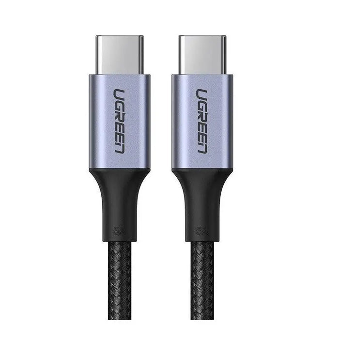 Ugreen US288 60126 USB-A / USB-C QC 3.0 3A 1m Cable - Gray - Кабели за мобилни устройства<<<Аксесоари за мобилни