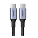 Ugreen US288 60126 USB-A / USB-C QC 3.0 3A 1m Cable - Gray - Кабели за мобилни устройства<<<Аксесоари за мобилни