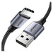 Ugreen US288 60126 USB-A / USB-C QC 3.0 3A 1m Cable - Gray - Кабели за мобилни устройства<<<Аксесоари за мобилни