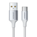 Ugreen US288 60133 USB-A / USB-C QC 3.0 3A 2m Cable - White - Cell phone cables<<<HurtelXML