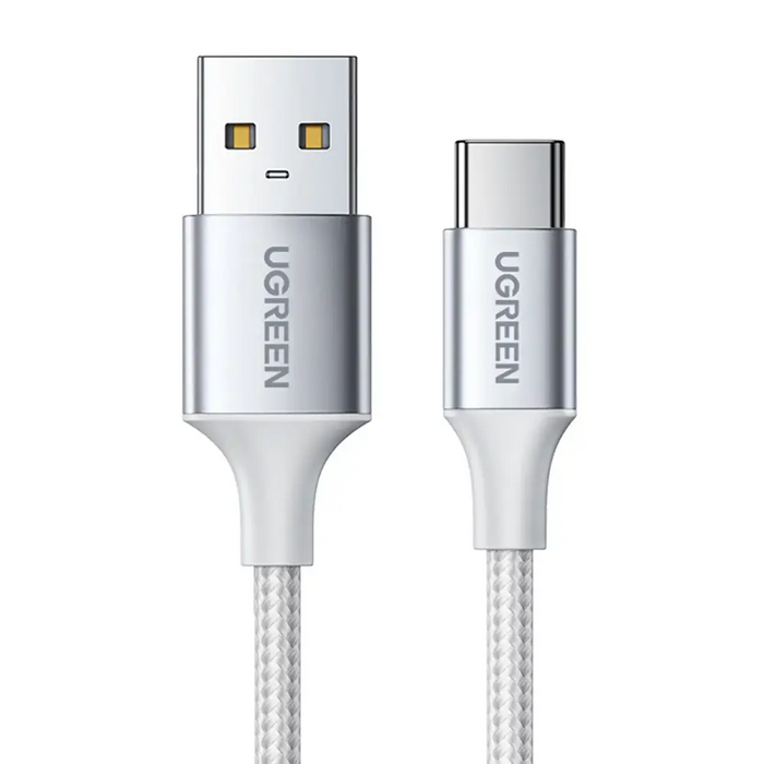 Ugreen US288 60409 USB-A / USB-C QC 3.0 3A 3m cable - white - Cell phone cables<<<HurtelXML
