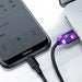 Ugreen US289 60134 micro USB / USB-A cable 0.25m - black - Cell phone cables<<<HurtelXML