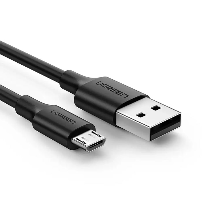 Ugreen US289 60134 micro USB / USB-A cable 0.25m - black - Cell phone cables<<<HurtelXML