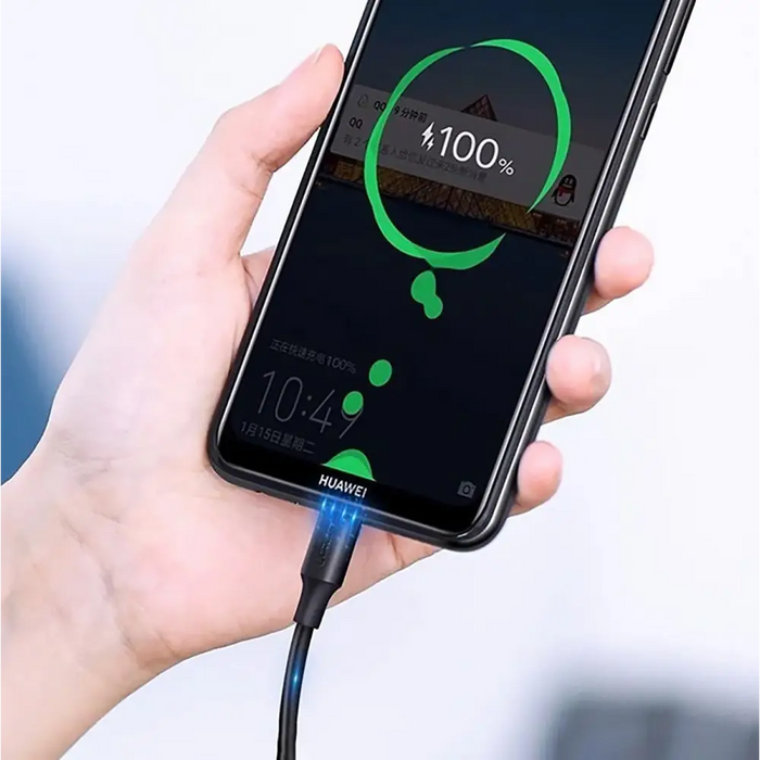 Ugreen US289 60134 micro USB / USB-A cable 0.25m - black - Cell phone cables<<<HurtelXML