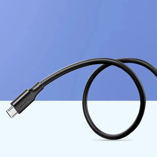 Ugreen US289 60134 micro USB / USB-A cable 0.25m - black - Cell phone cables<<<HurtelXML