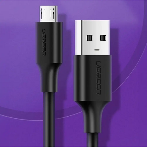 Ugreen US289 60135 micro USB / USB-A cable 0.5m - black - Cell phone cables<<<HurtelXML