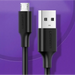 Ugreen US289 60135 micro USB / USB-A cable 0.5m - black - Cell phone cables<<<HurtelXML