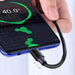 Ugreen US289 60135 micro USB / USB-A cable 0.5m - black - Cell phone cables<<<HurtelXML