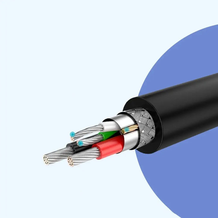 Ugreen US289 60135 micro USB / USB-A cable 0.5m - black - Cell phone cables<<<HurtelXML