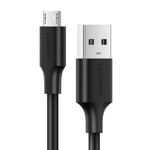 Ugreen US289 60136 micro USB / USB-A cable 1m - black - Cell phone cables<<<HurtelXML&&&Кабели за мобилни