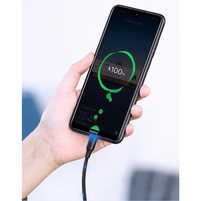 Ugreen US289 60137 micro USB / USB-A cable 1.5m - black - Cell phone cables<<<HurtelXML&&&USB cablesKBA-USB<<<Cables