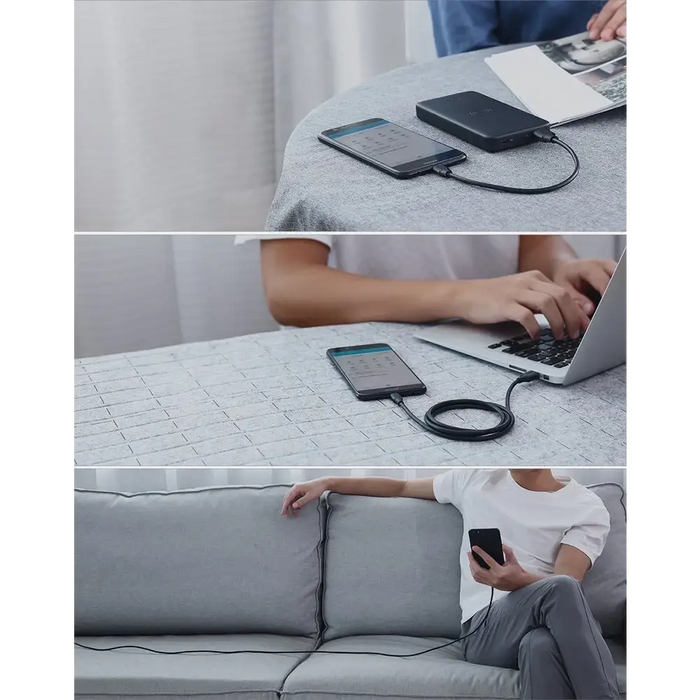Ugreen US289 60138 micro USB / USB-A cable 2m - black - Cell phone cables<<<HurtelXML