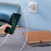 Ugreen US289 60140 micro USB / USB-A cable 0.5m - white - Cell phone cables<<<HurtelXML