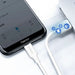 Ugreen US289 60140 micro USB / USB-A cable 0.5m - white - Cell phone cables<<<HurtelXML