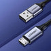Ugreen US290 60148 USB-A / micro USB 2.4A cable 2m - gray - Cell phone cables<<<HurtelXML&&&Exhibition