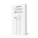 Ugreen US299 60555 angled Lightning / USB-A MFi cable 2.4A 1m - red - Cell phone cables<<<HurtelXML