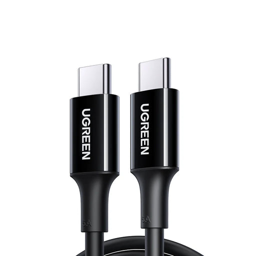 Ugreen US300 USB-C / USB-C cable 480Mb/s 5A 1m - black - Cell phone cables<<<HurtelXML
