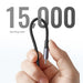 Ugreen US304 60759 Lightning - USB-C 2.0 MFi Cable 1m - Gray - Cell phone cables<<<HurtelXML