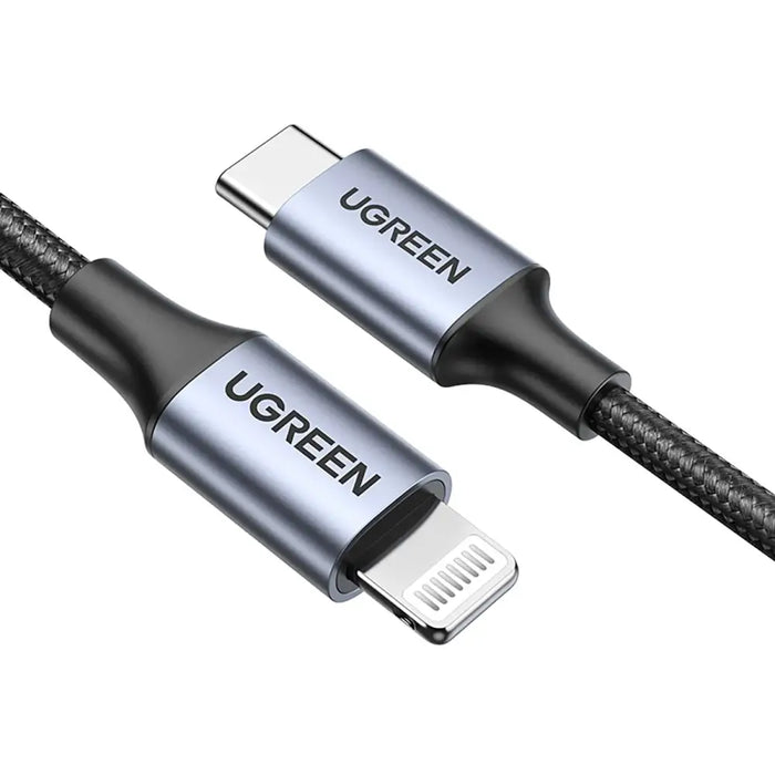 Ugreen US304 60759 Lightning - USB-C 2.0 MFi Cable 1m - Gray - Cell phone cables<<<HurtelXML
