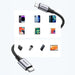 Ugreen US304 60759 Lightning - USB-C 2.0 MFi Cable 1m - Gray - Cell phone cables<<<HurtelXML