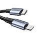 Ugreen US304 60759 Lightning - USB-C 2.0 MFi Cable 1m - Gray - Cell phone cables<<<HurtelXML
