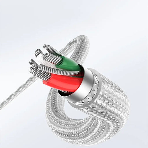 Ugreen US304 70523 USB-C / Lightning MFi cable 1m - silver - Cell phone cables<<<HurtelXML