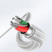 Ugreen US304 70523 USB-C / Lightning MFi cable 1m - silver - Cell phone cables<<<HurtelXML