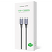 Ugreen US316 70428 USB-C - USB-C PD QC FCP Cable 100W 5A 480Mb/s 1.5m - Gray - Cell phone cables<<<HurtelXML