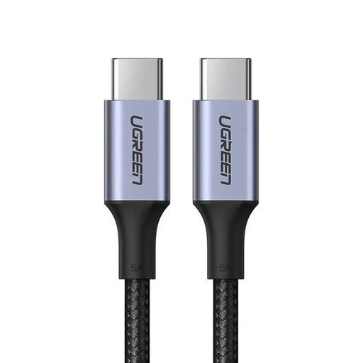 Ugreen US316 70428 USB-C - USB-C PD QC FCP Cable 100W 5A 480Mb/s 1.5m - Gray - Cell phone cables<<<HurtelXML