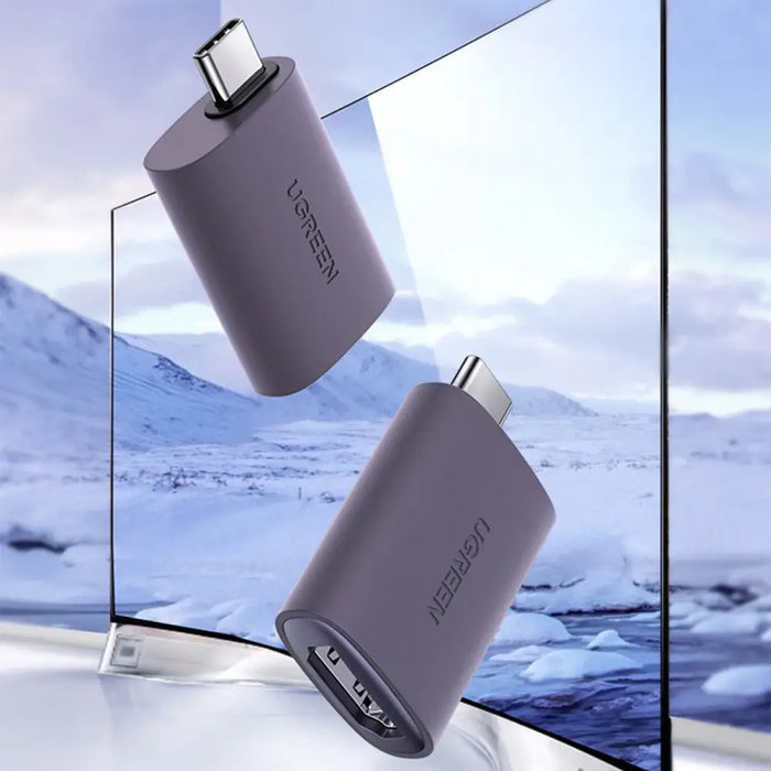 Ugreen US320 USB-C HDMI adapter - gray - USB adapters<<<HurtelXML
