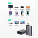 Ugreen US320 USB-C HDMI adapter - gray - USB adapters<<<HurtelXML