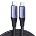 Ugreen US355 USB-C 3.1 Gen 2 / USB-C 3.1 Gen 2 cable 1 m - black - Cell phone cables<<<HurtelXML&&&Кабели за мобилни