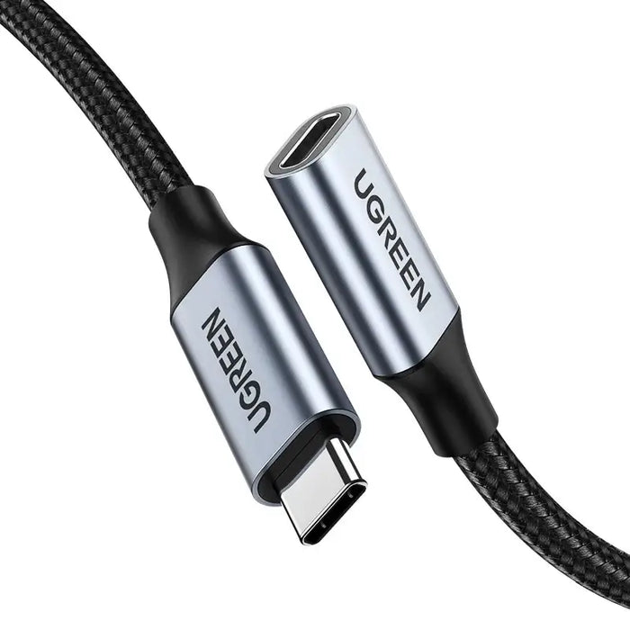 Ugreen US372 80810 USB-C - USB-C PD QC cable 100W 5A 10Gbps 0.5m - gray - Cell phone cables<<<HurtelXML
