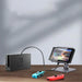 Ugreen US372 80810 USB-C - USB-C PD QC cable 100W 5A 10Gbps 0.5m - gray - Cell phone cables<<<HurtelXML