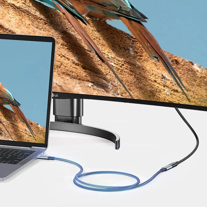 Ugreen US372 80810 USB-C - USB-C PD QC cable 100W 5A 10Gbps 0.5m - gray - Cell phone cables<<<HurtelXML