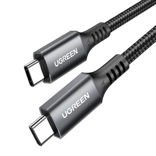 Ugreen US555 100W USB-C / USB-C PD cable 3 m - gray - Cell phone cables<<<HurtelXML