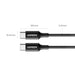 Ugreen US557 USB-C / USB-C PD cable 100W 1m - black - Cell phone cables<<<HurtelXML