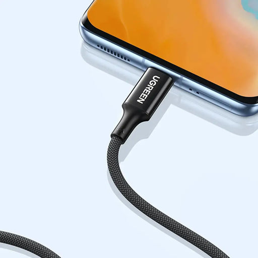 Ugreen US557 USB-C / USB-C PD cable 100W 1m - black - Cell phone cables<<<HurtelXML