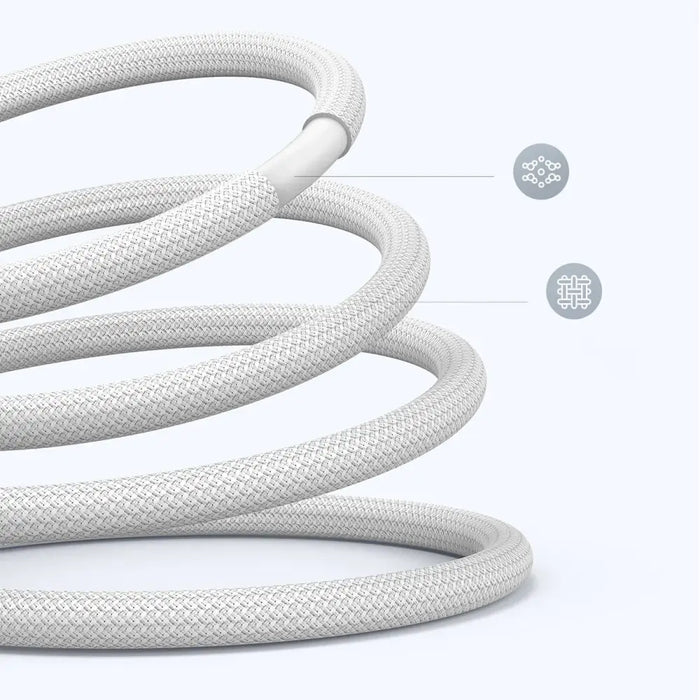 Ugreen US557 USB-C / USB-C PD cable 100W 1m - white - Cell phone cables<<<HurtelXML